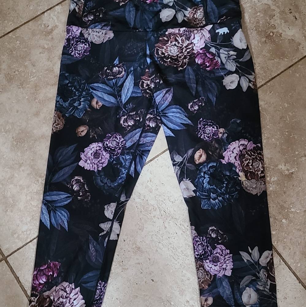 Running bare leggings